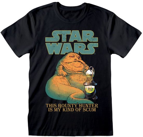 T-Shirt Uomo Star Wars – Amici In Scatola – The Rise Of Skywalker – Maglietta A Maniche Corte