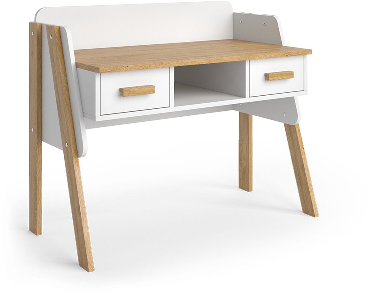 Vitalispa Malia Bureau – 97 x 51 cm Wit