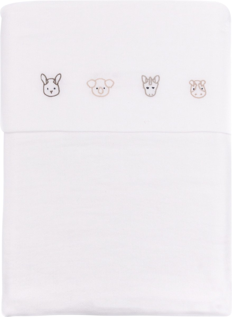 Bamboom Ledikantlaken - Animal Friends