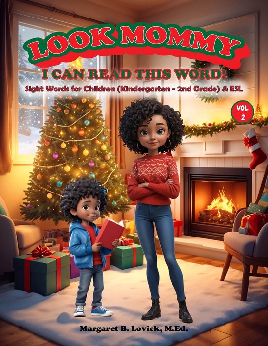 Look Mommy, I Can Read This Word! (VOL. 2) - Sight Words for ... - cover