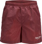 JACK & JONES Jpstfiji Jjswim Aop Originals Ly Heren Zwemshorts - Gerecycled Polyester - Zomer Badmode Voor Strand En Zwembad