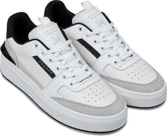 Baskets pour femmes basses de Tennis Cruyff - Wit - Taille 45
