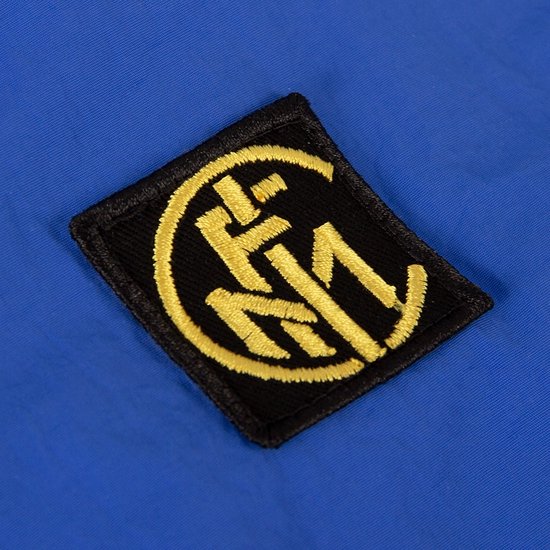 COPA - Inter Milan 1997 - 98 Veste de football rétro - Hommes - Bleu - L