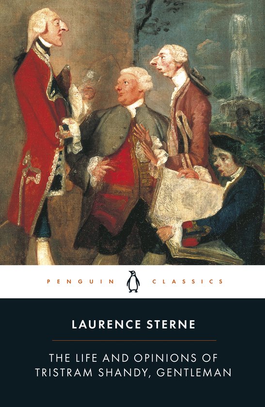 PC Life & Opinions Of Tristram Shandy - cover
