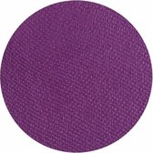 Superstar grimeer schmink - paars - 16 gram - carnaval/verkleed thema - kinderen/volwassenen