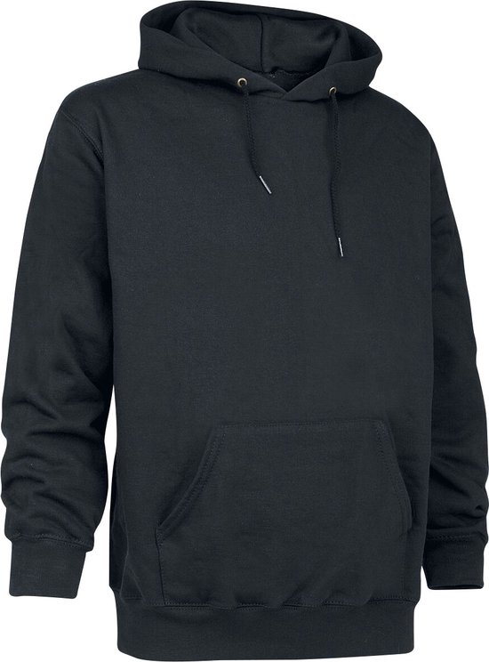 Sweat à capuche Fruit Of The Loom noir XXL