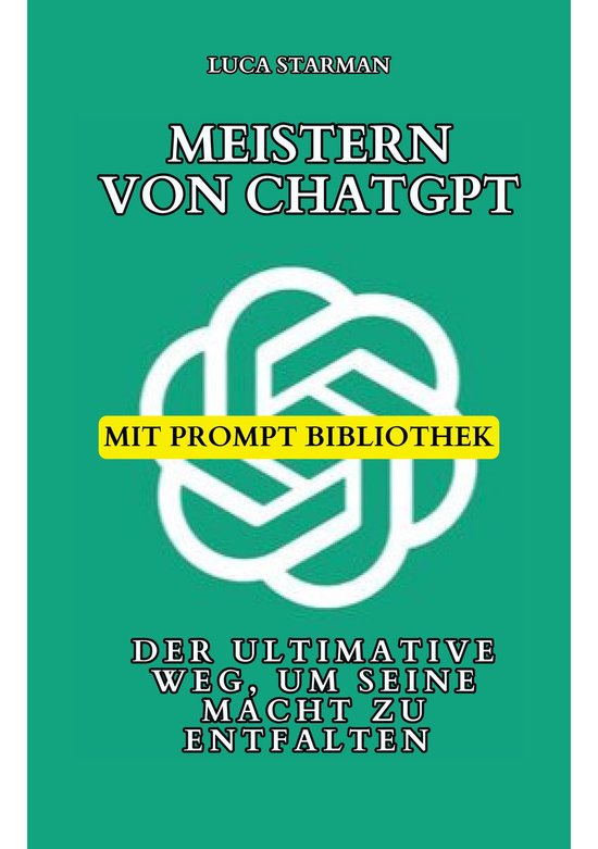 Meistern von ChatGPT - cover