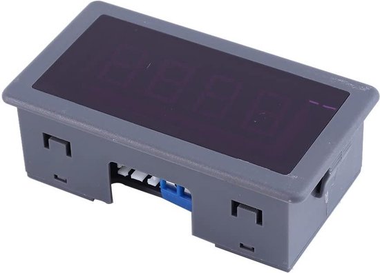 4 LED Digitale Display Toerenteller RPM Snelheidsmeter Paneel