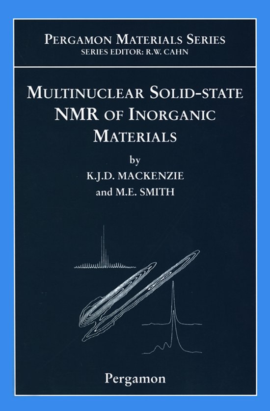 Multinuclear Solid-State Nuclear Magnetic Resonance of Inorg ... - cover