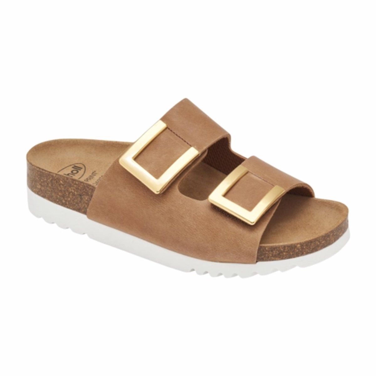 Scholl Slipper Women Monterey 2 Straps Cogna