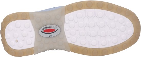 Gabor rollingsoft sensitive 26.994.26 - baskets de marche à roulettes pour femmes - bleu - taille 38 (EU) 5 (UK)