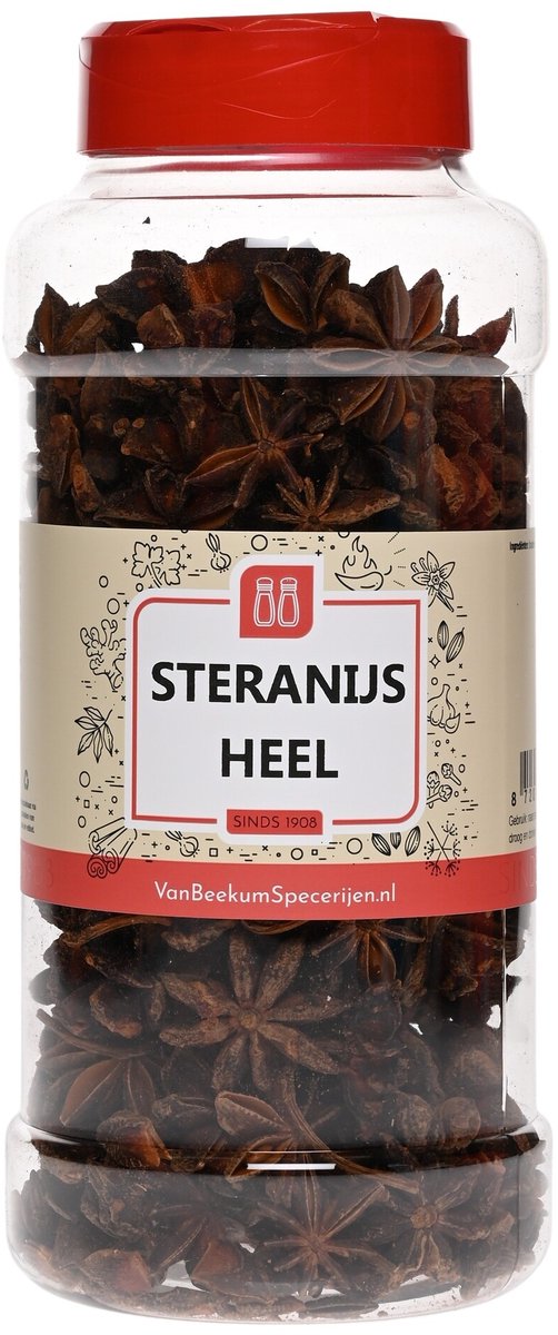 Goedkoopste Van Beekum Specerijen - Steranijs Heel - Strooibus 170 gram