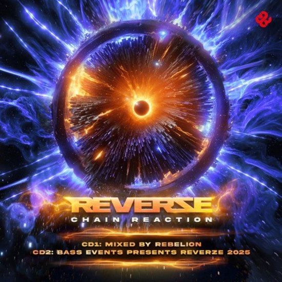 Reverze 2025 - Reverze 2025 Mixed By Rebelion & Ba (2 CD)