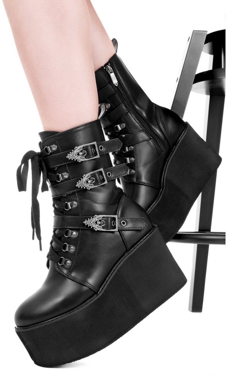 Restyle Ceremony Plateau Laarzen 38 Shoes Zwart