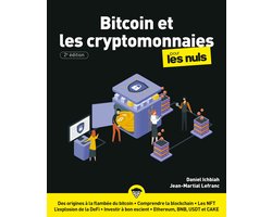 Bitcoin et les cryptomonnaies Pour les Nuls, NE