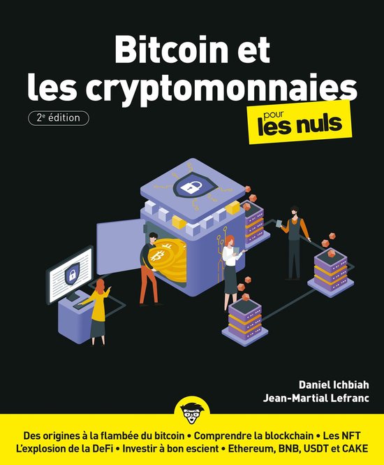 Bitcoin et les cryptomonnaies Pour les Nuls, NE - cover