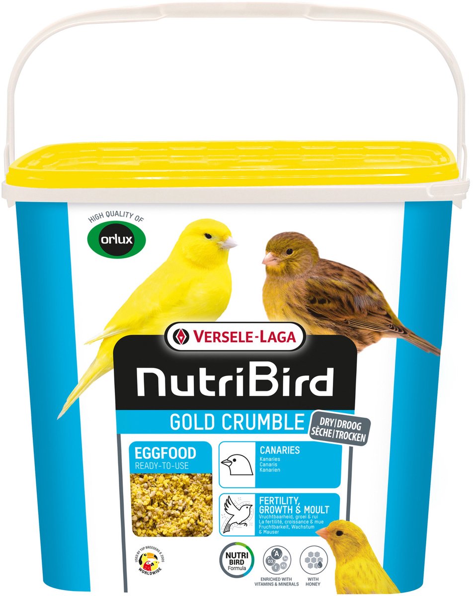 Versele-Laga Nutribird Gold Crumble Kanarie - Vogelvoer - 4 kg