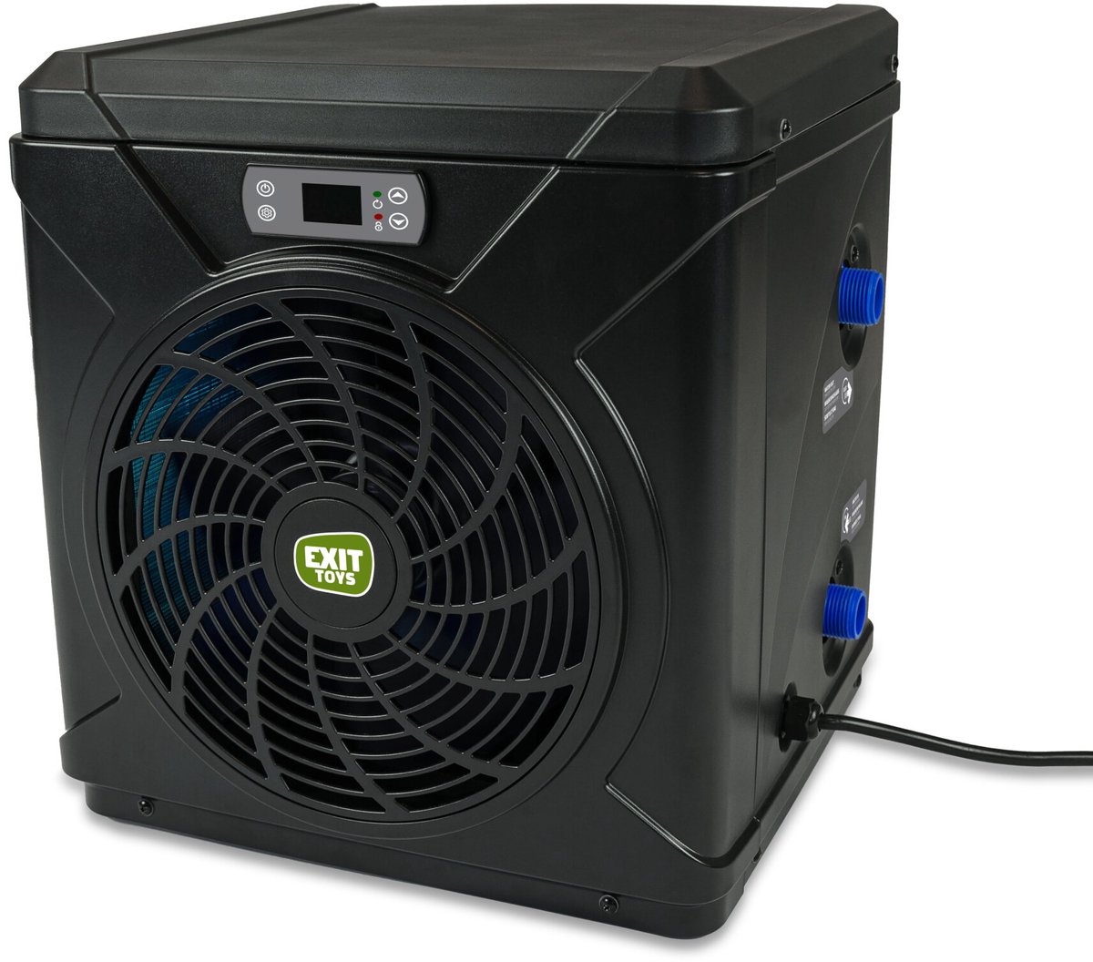 Exit Zwembad Warmtepomp 22m3 (5,5kw) - Zwart