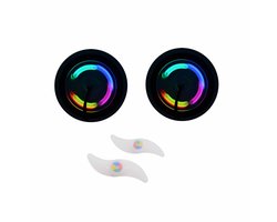 Spaakverlichting - 2x stuks - fiets wieldecoratie - 12 cm...