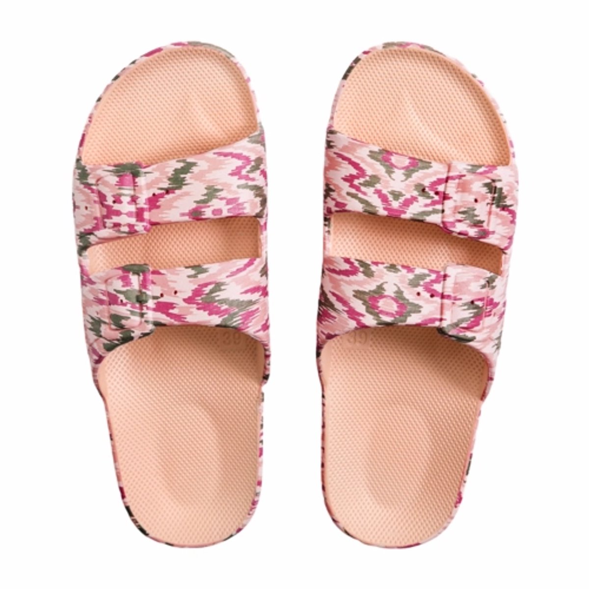 Freedom Moses Slipper Unisex Fancy Jai Apricot