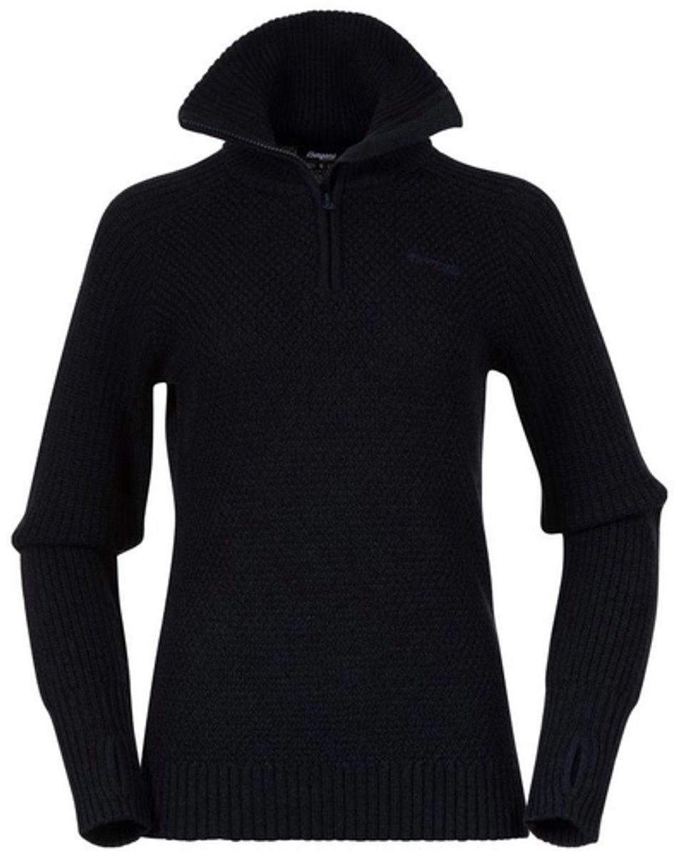 Trui Bergans Women Ulriken Jumper Blauw