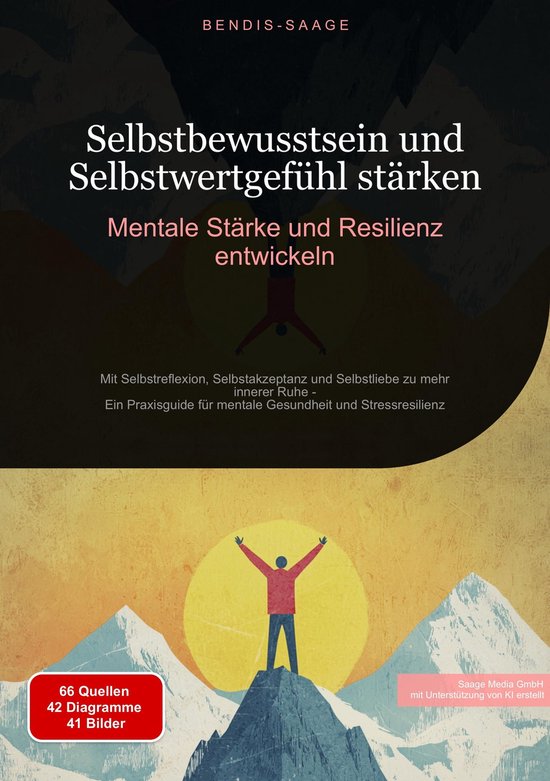 Selbstbewusstsein und Selbstwertgefühl stärken: Mentale St ... - cover