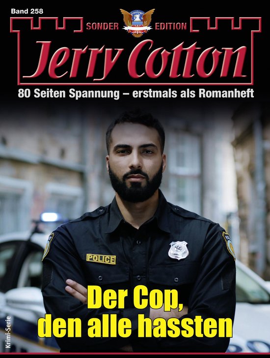 Jerry Cotton Sonder-Edition 258 - Jerry Cotton Sonder-Editio ... - cover