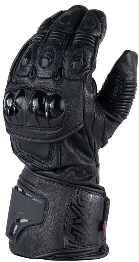 Motor Handschoenen BORGATTI WARM Mannen L Winter Zwart CE-gekeurd van MOTOBLOUZ