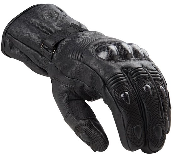 MDM Leren motorhandschoenen voor heren, bikerhandschoenen, choppers