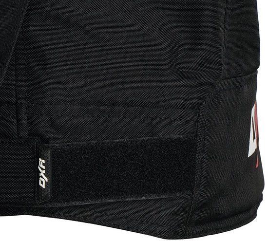 Veste moto SPARKER Homme 4 saisons Zwart/Rouge XL Homologuée CE par MOTOBLOUZ