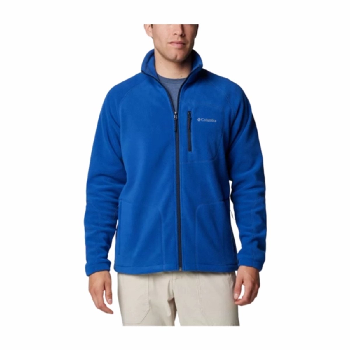 Vest Columbia Men Fast Trek II Full Zip Fleece Mountain -S Blauw