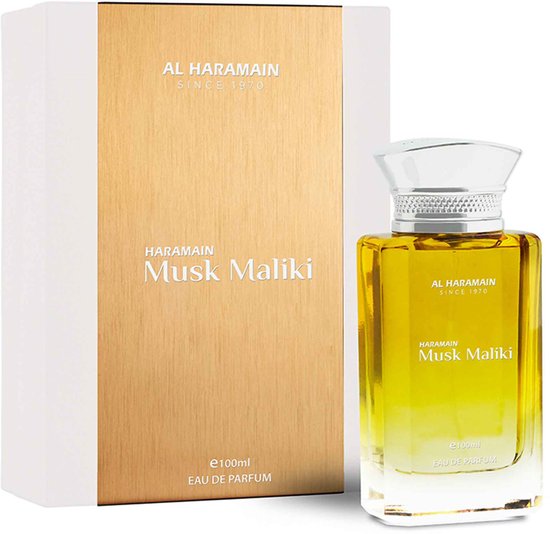 Uniseks Parfum Al Haramain EDP 100 ml Musk Maliki