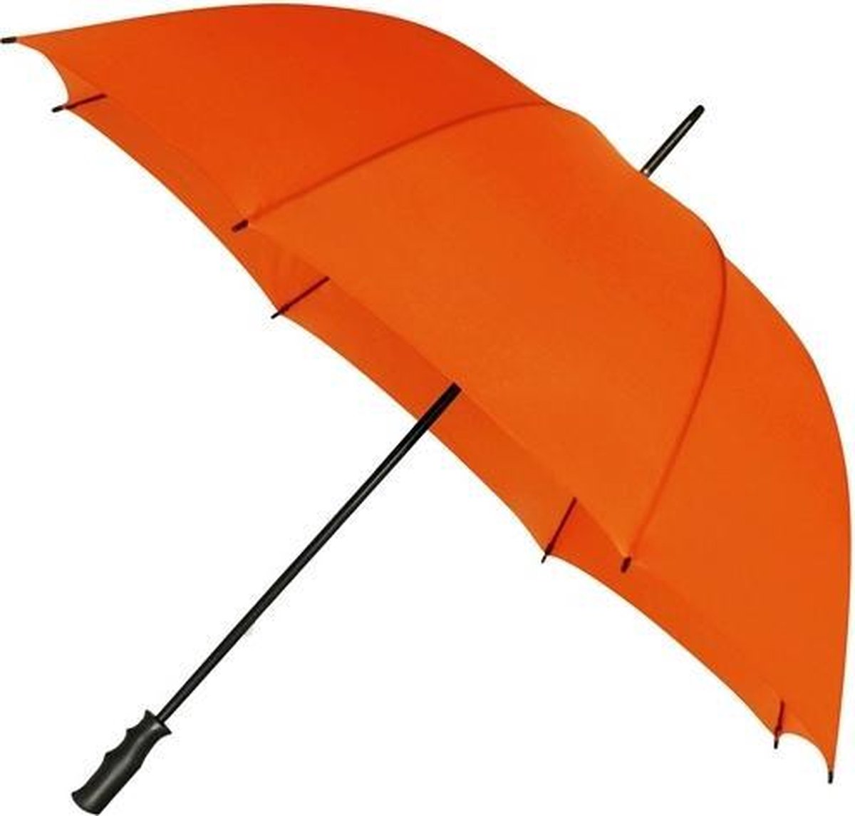 Impliva Golfparaplu Windproof 125 Cm Oranje