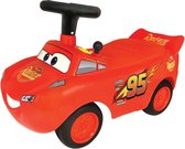 Kiddieland Loopwagen Cars Lightning Mcqueen Jongens Rood