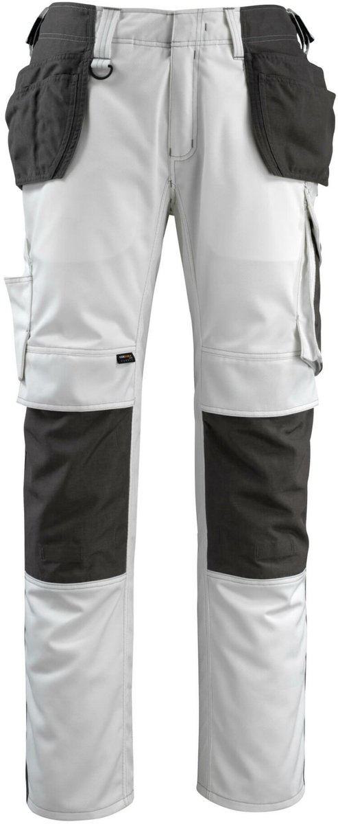 Mascot Unique Broek met spijkerzakken 14031-203 - wit/donkerantraciet - C48 - 76