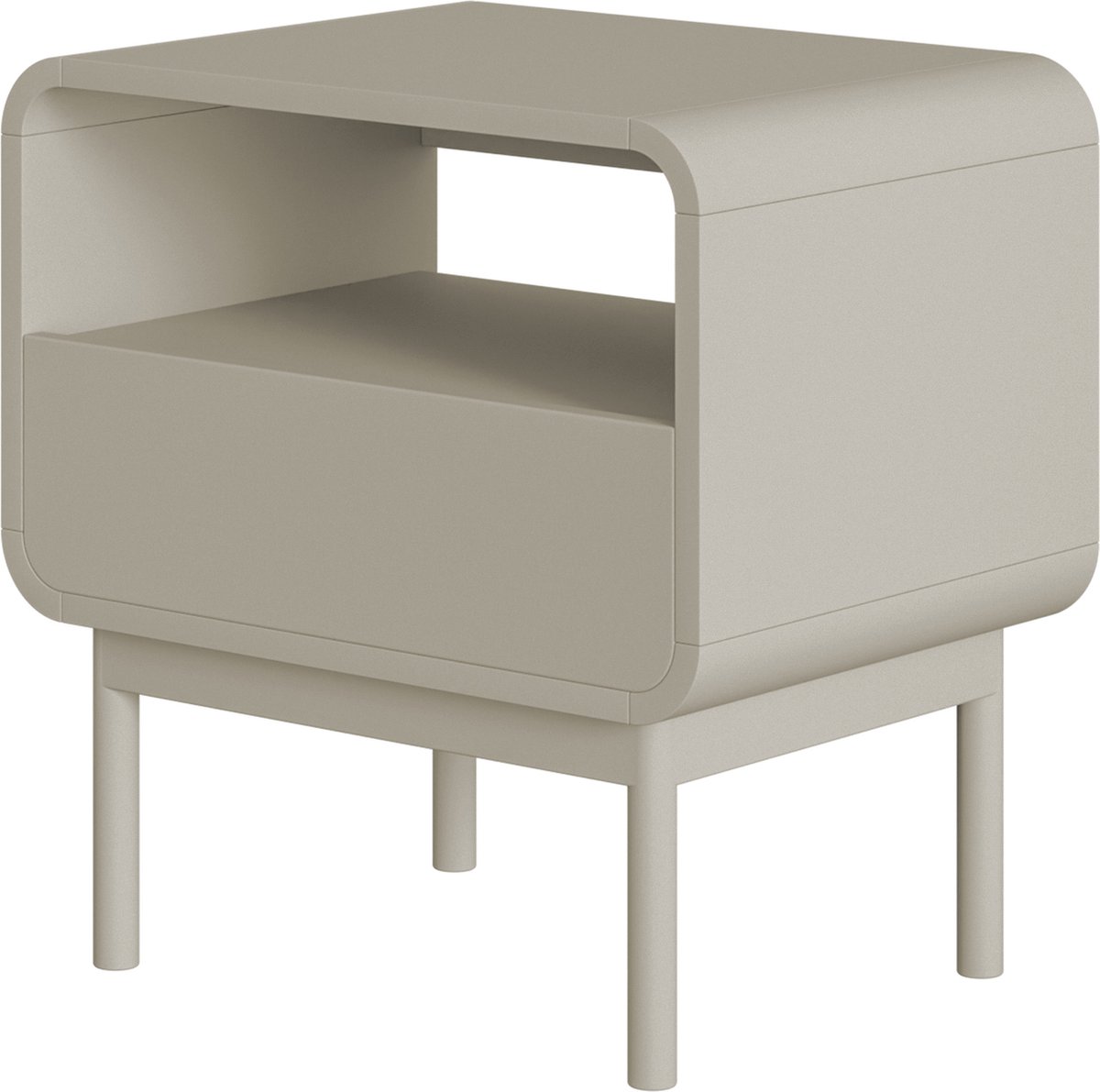 Selsey Oro Nachtkastje - grijs beige