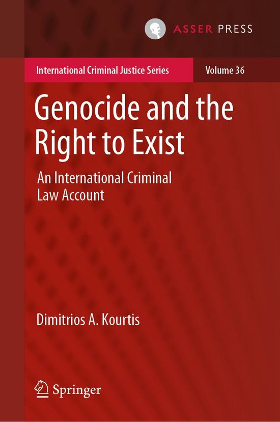 Law and Criminology (R0) - Genocide and the Right to Exist - cover