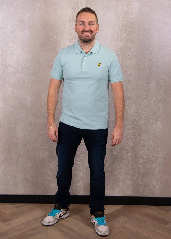 Polo Future Light Blue de Lyle and Scott - Taille XS - Homme
