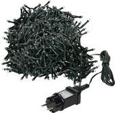 Kerstboomverlichting Micro Cluster - 8 m - 400 LED's - Warm wit