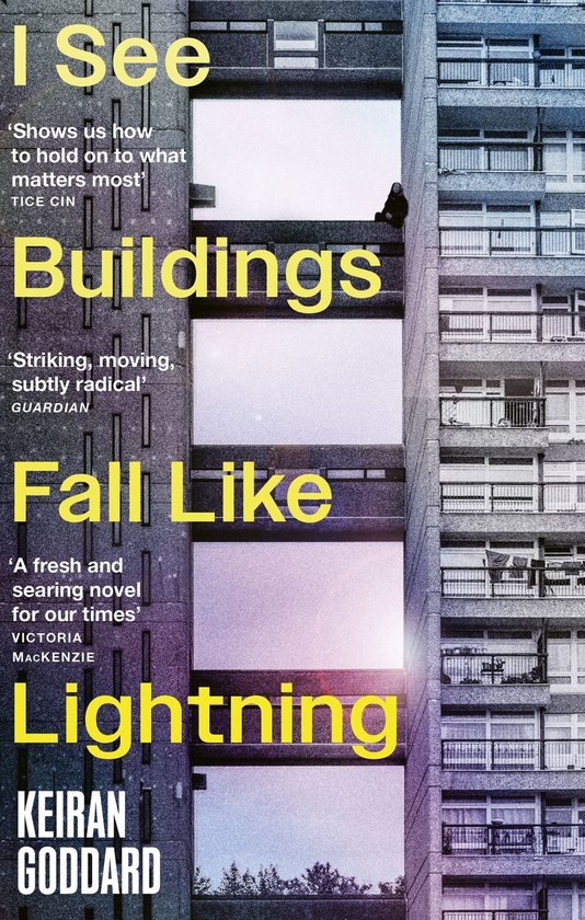 I See Buildings Fall Like Lightning - cover