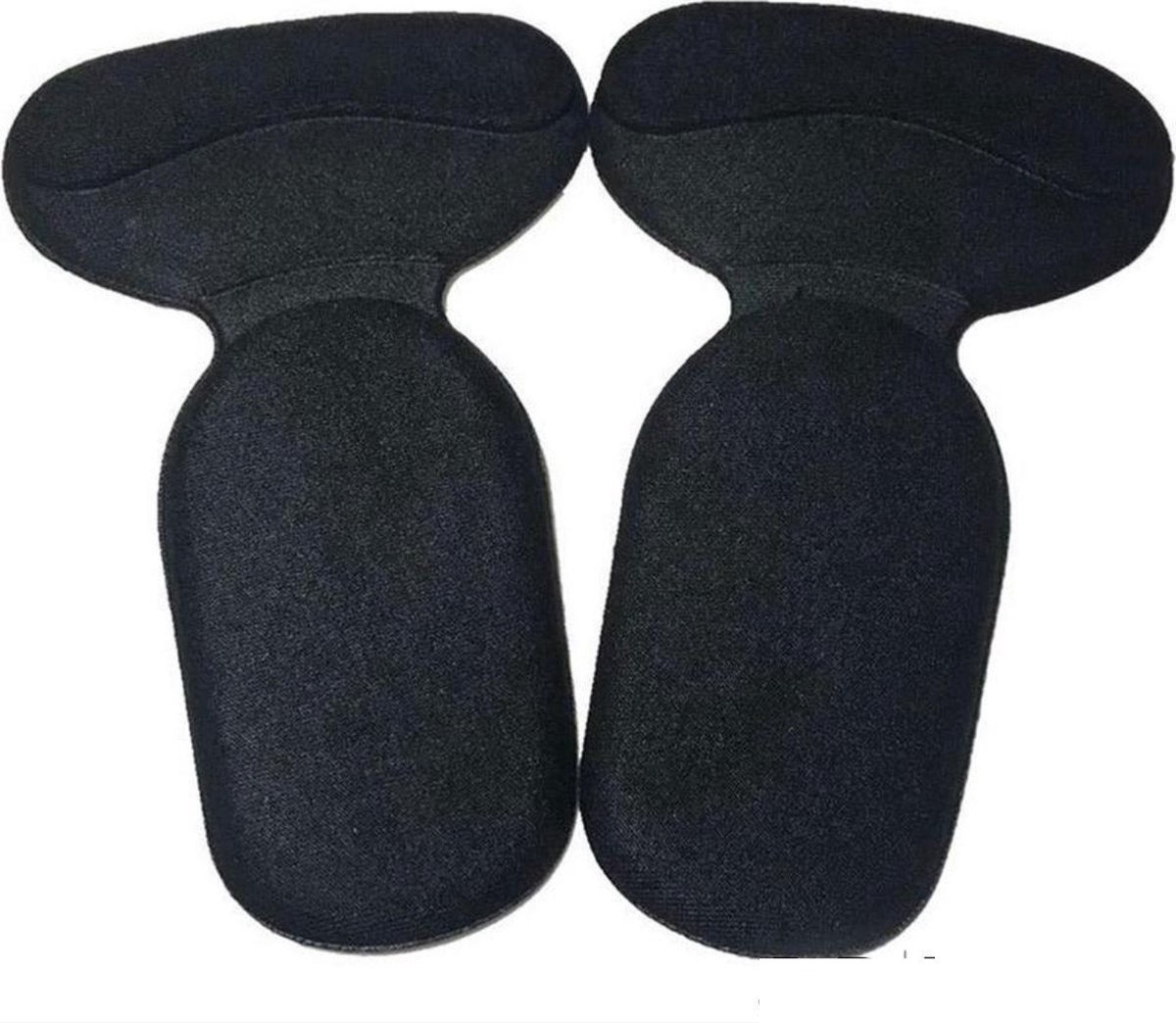 Jumada's Hielbeschermers - Inlegzolen - Voor Hoge Hakken Of Schoenen - Zwart - One size - Een Paar
