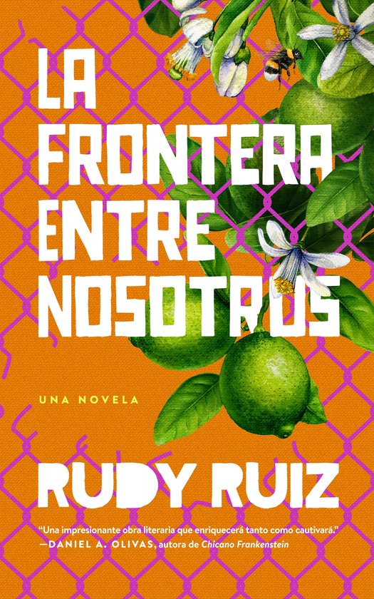 La Frontera Entre Nosotros - cover