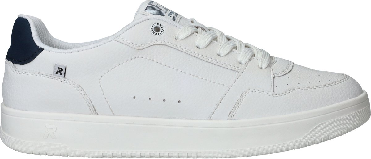 Rieker Sport Sneakers - Heren - Wit - Maat:46