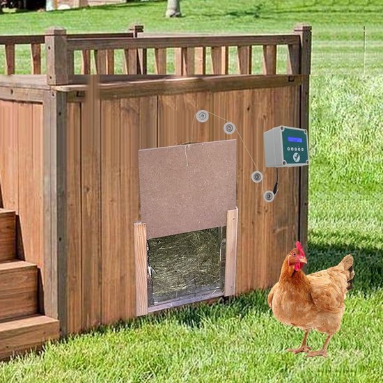 ChickenGuard PRO Solar Aluminium Kippenluik