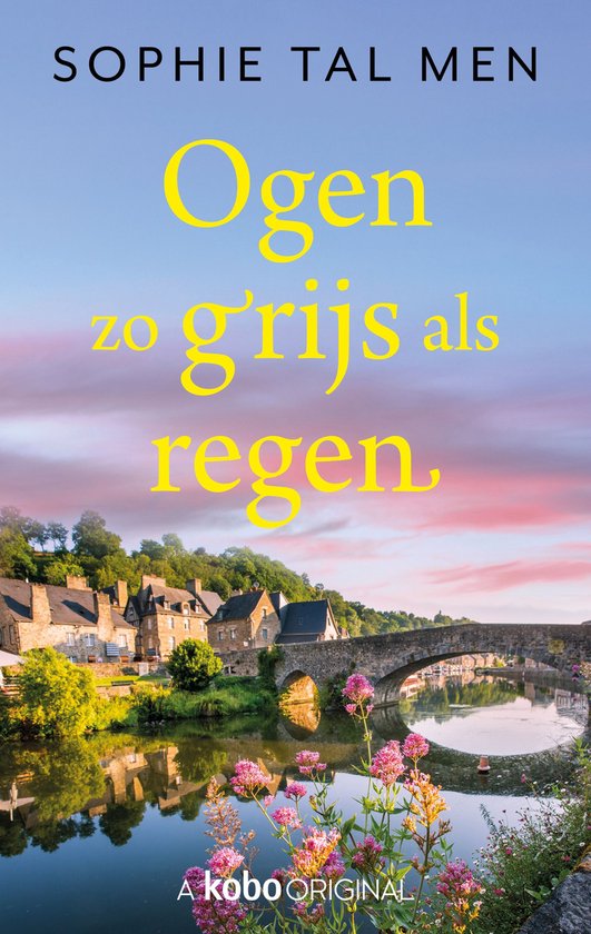 Bretagne 1 - Ogen zo grijs als regen - cover