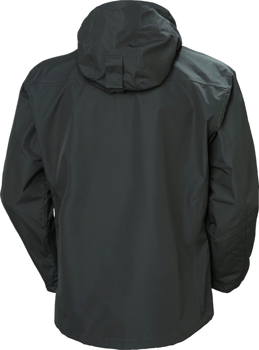 Helly Hansen jack 71043 Haag donkergrijs maat XL