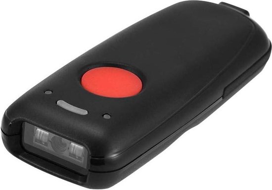 Draadloze barcodescanner - Bluetooth barcodelezer draagbaar handheld - compatibel met iOS Android Windows .