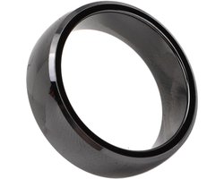Smart Ring Keramische Vingerring NFC Toegangscontrole - Aanwezigheid Sleutels van Elektrische Voertuigen - Elektronische Visitekaartjes Versleuteling .