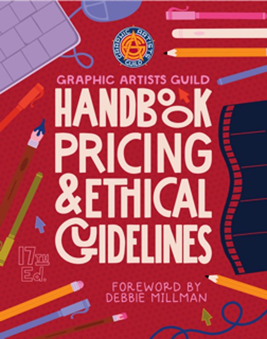 Graphic Artists Guild Handbook, 17th Edition - cover