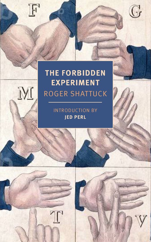 The Forbidden Experiment - cover